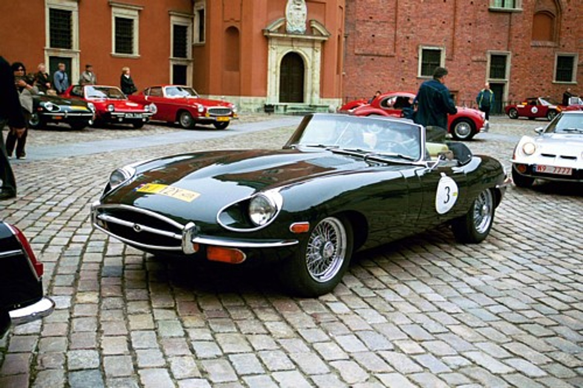 III Królewski Rajd Samochodów Zabytkowych