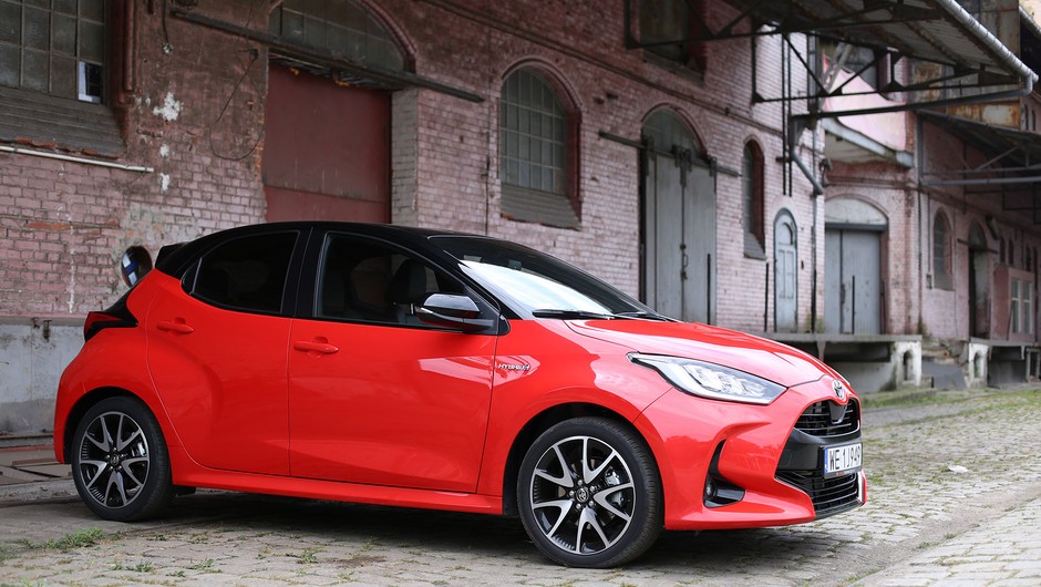 Toyota Yaris Hybrid – napęd przyszłości już dziś