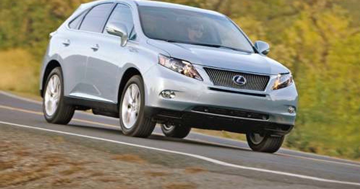Lexus RX 450h - Oszczędność  w innym wymiarze