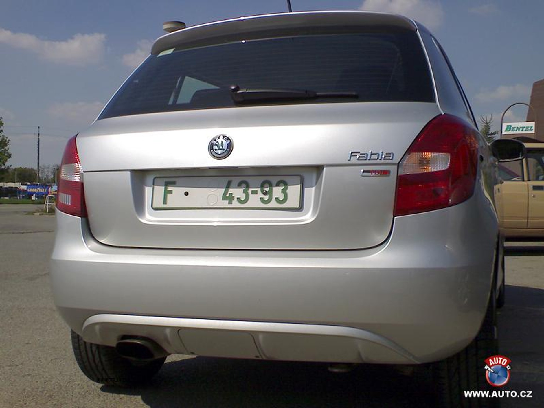 Zdjęcia szpiegowskie: Fabia RS podczas jazd testowych