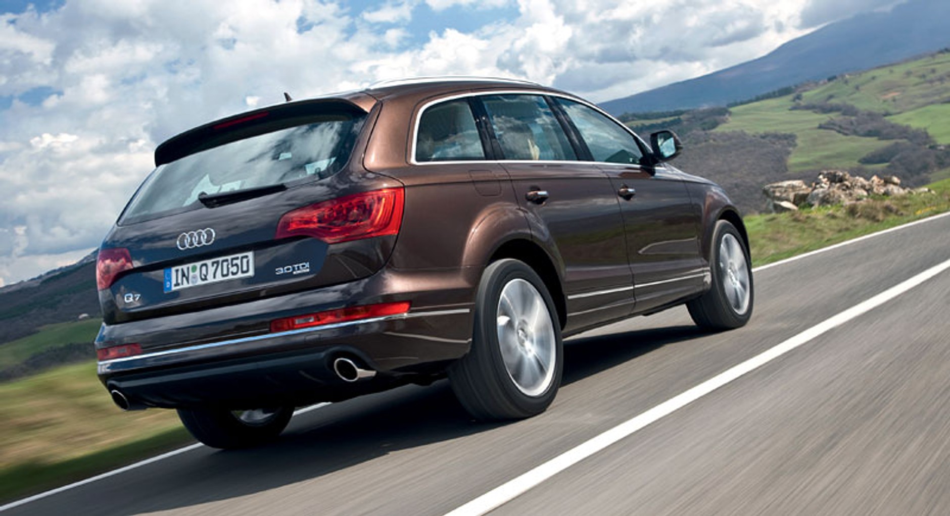 Audi Q7: facelifting i mniejsze zużycia paliwa (fotogaleria)