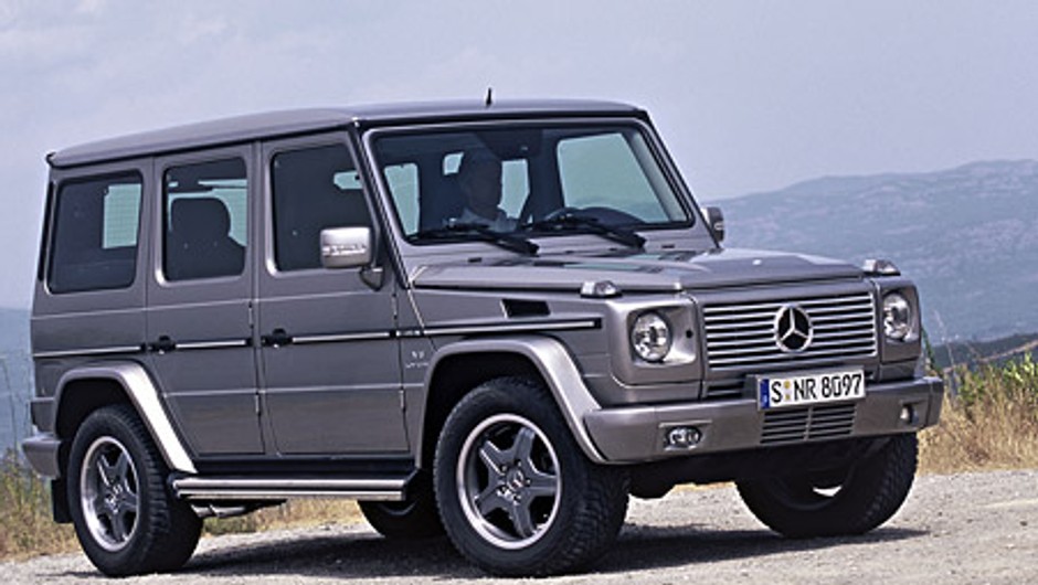 500 KM w Mercedesie-Benz G 55 AMG Kompressor