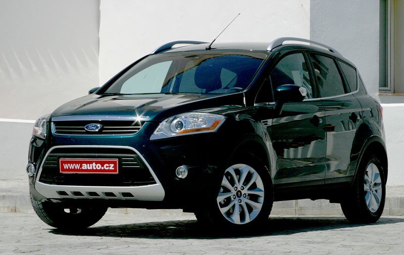Ford Kuga: pierwsze wrażenia z jazdy