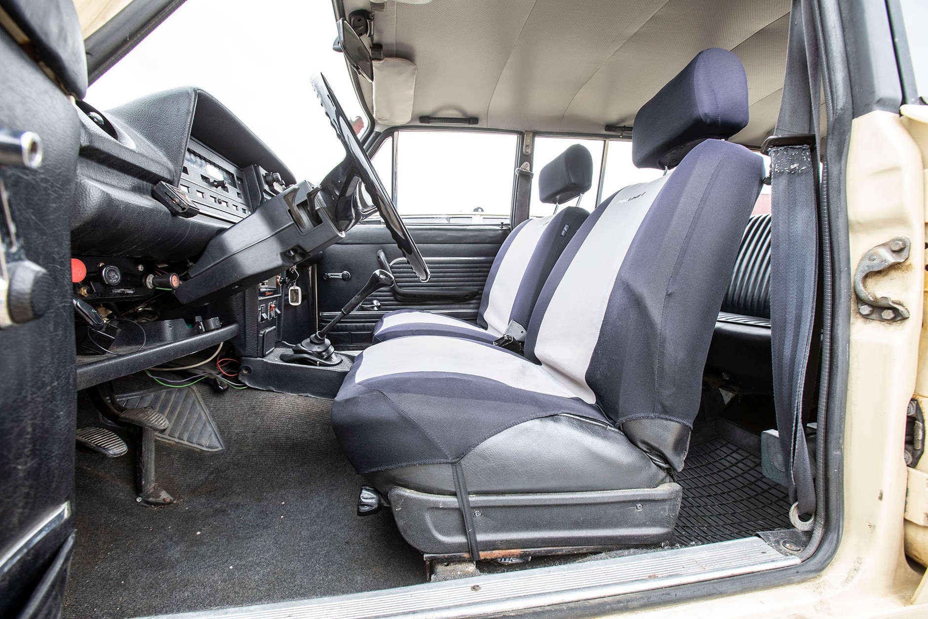 Polski Fiat 125p i FSO Polonez w wersji Long - przedłużane auta z FSO