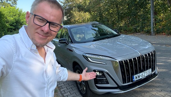 Jeździłem najbardziej chińskim z chińskich SUV-ów, by poczuć się kimś ważnym. Oto luksus po chińsku, na który pewnie cię stać