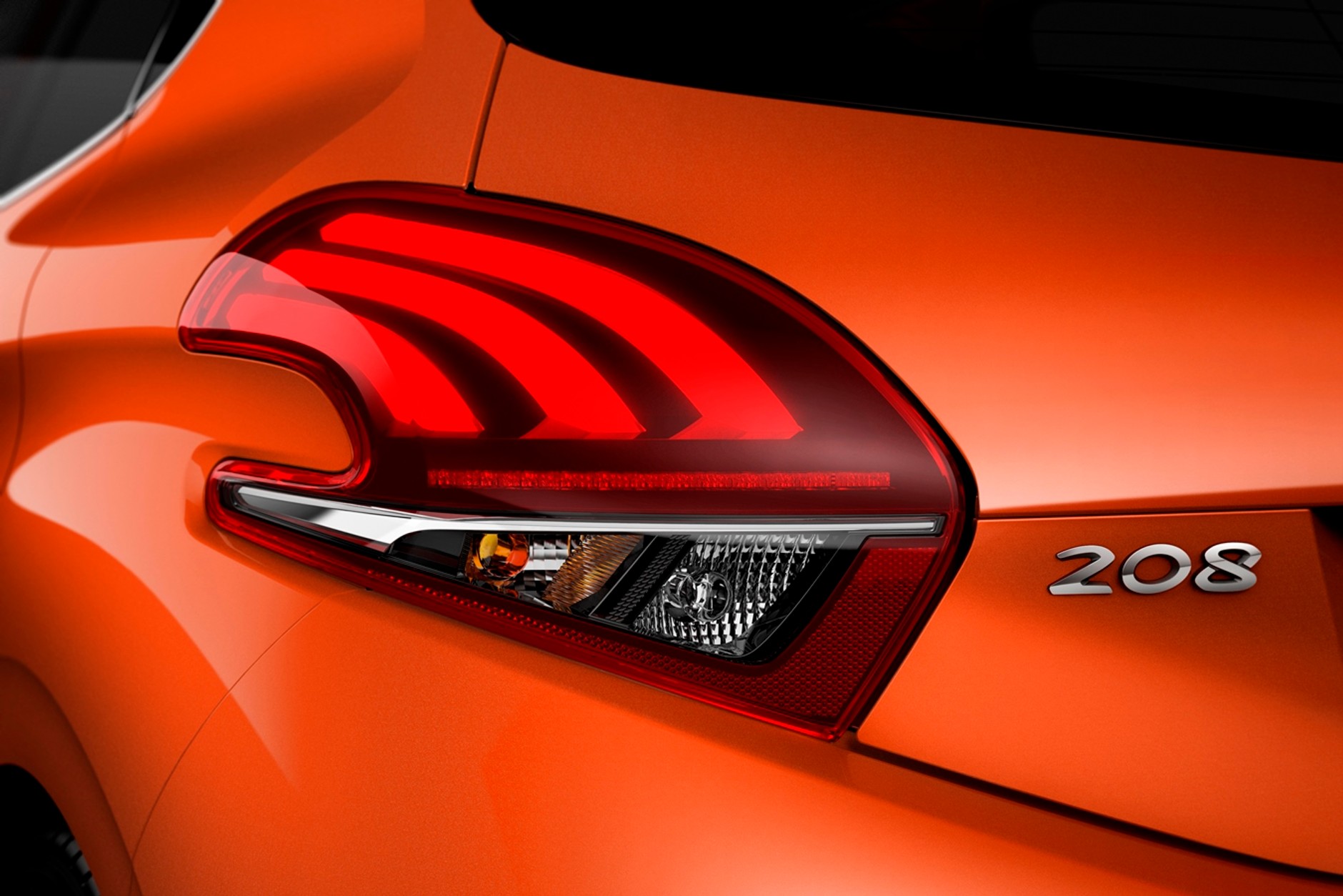 Peugeot 208 bardziej atrakcyjny