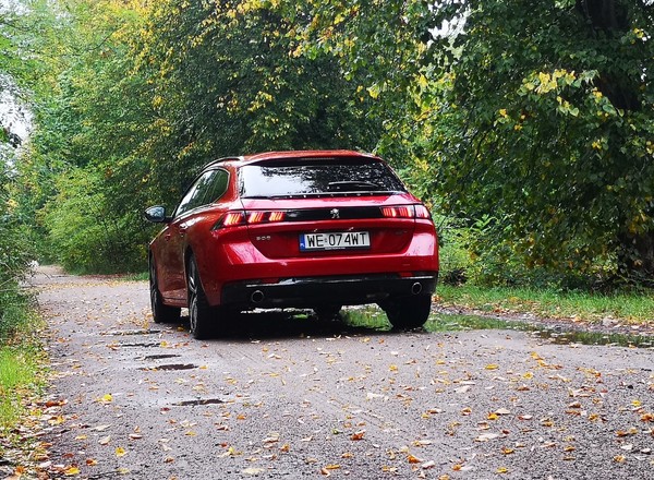 Peugeot 508 SW GT - piękne kombi, ale czy idealne? - TEST