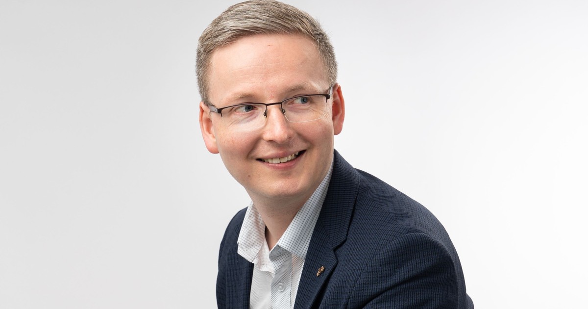 Konrad Karpiński, dyrektor operacyjny firmy Traficar