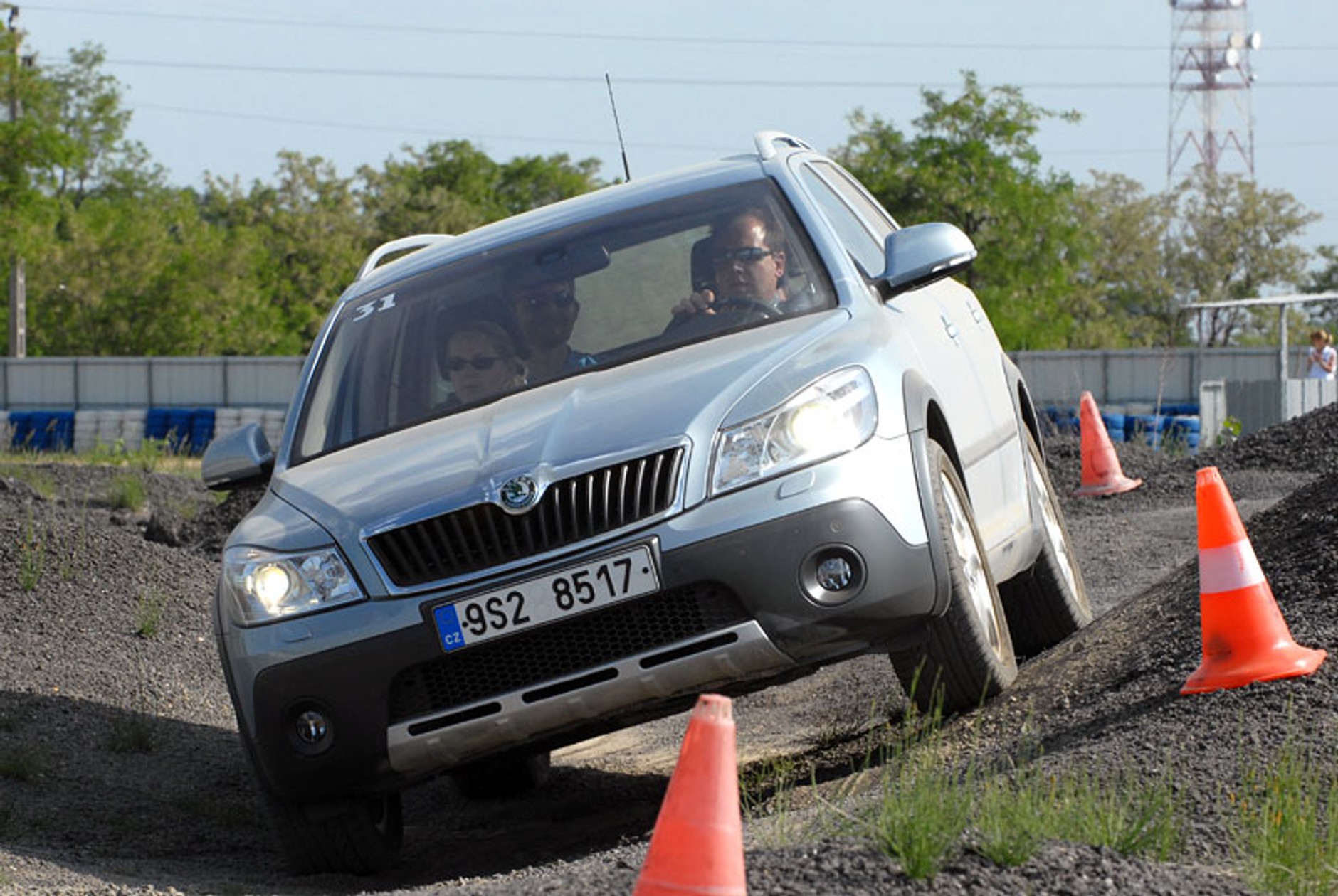 Škoda Octavia Scout za 113 tys. zł - pierwsze wrażenia z jazdy