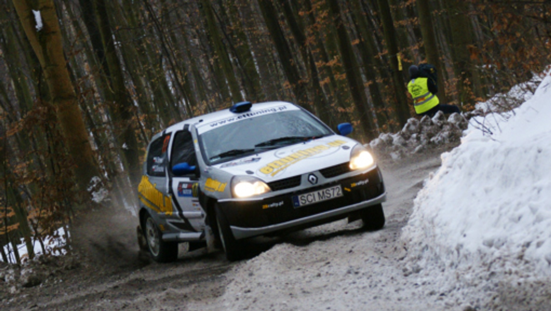 8. Rajd Lotos Baltic Cup: załoga Dynamic Rally Team zgarnia wszystko