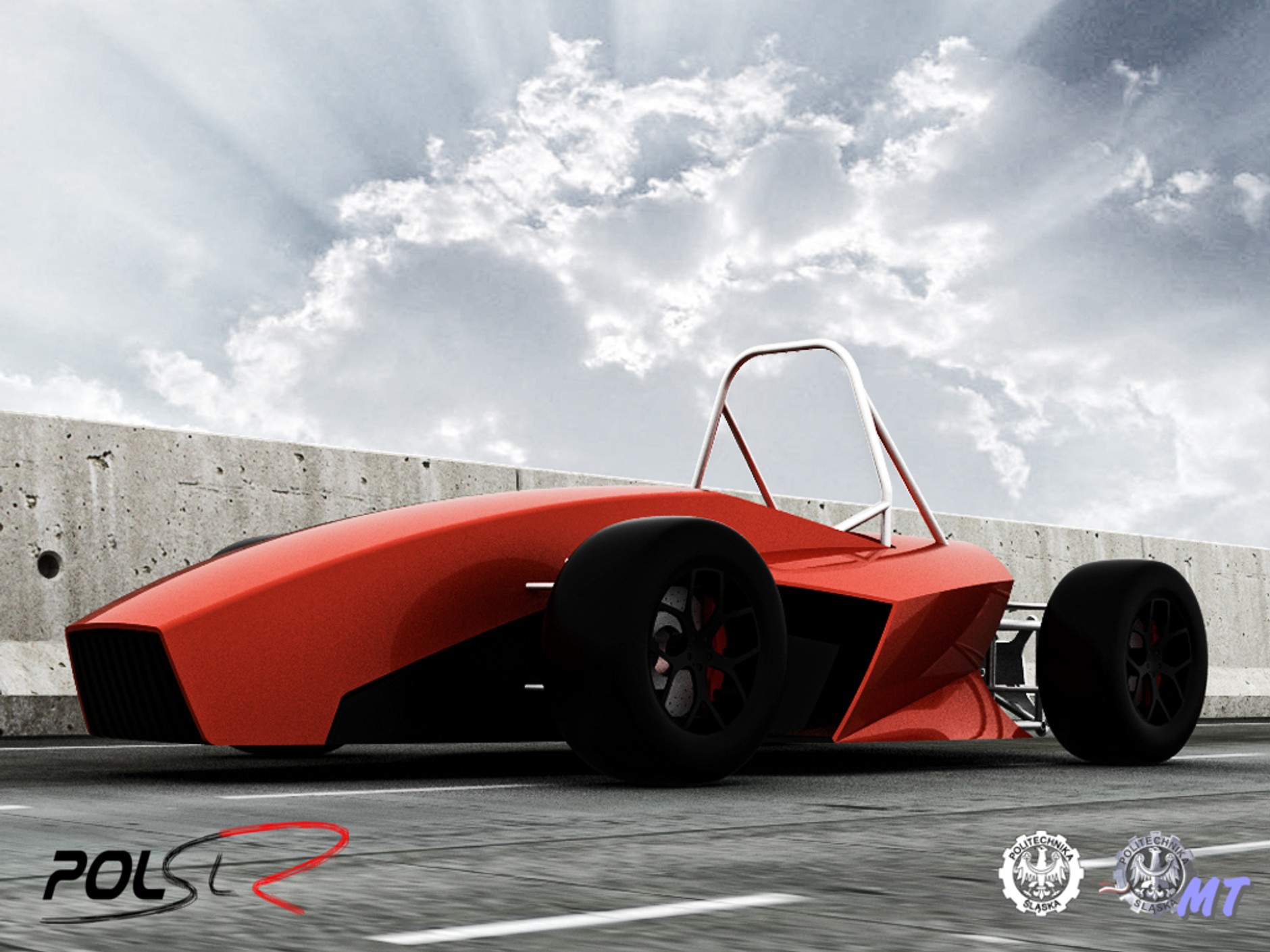 Bolid F1 Politechniki Śląskiej