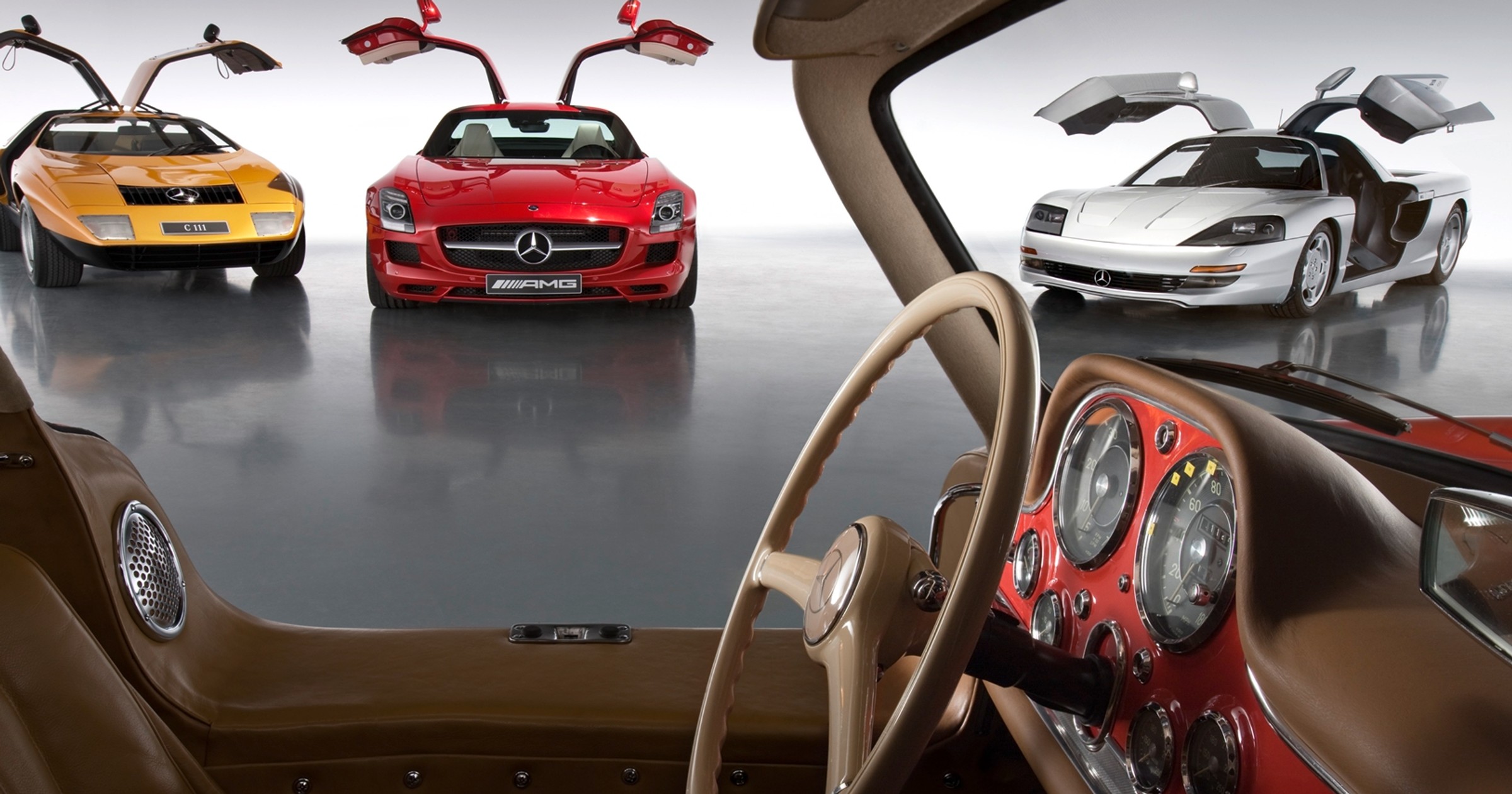 Sportowe Mercedesy 