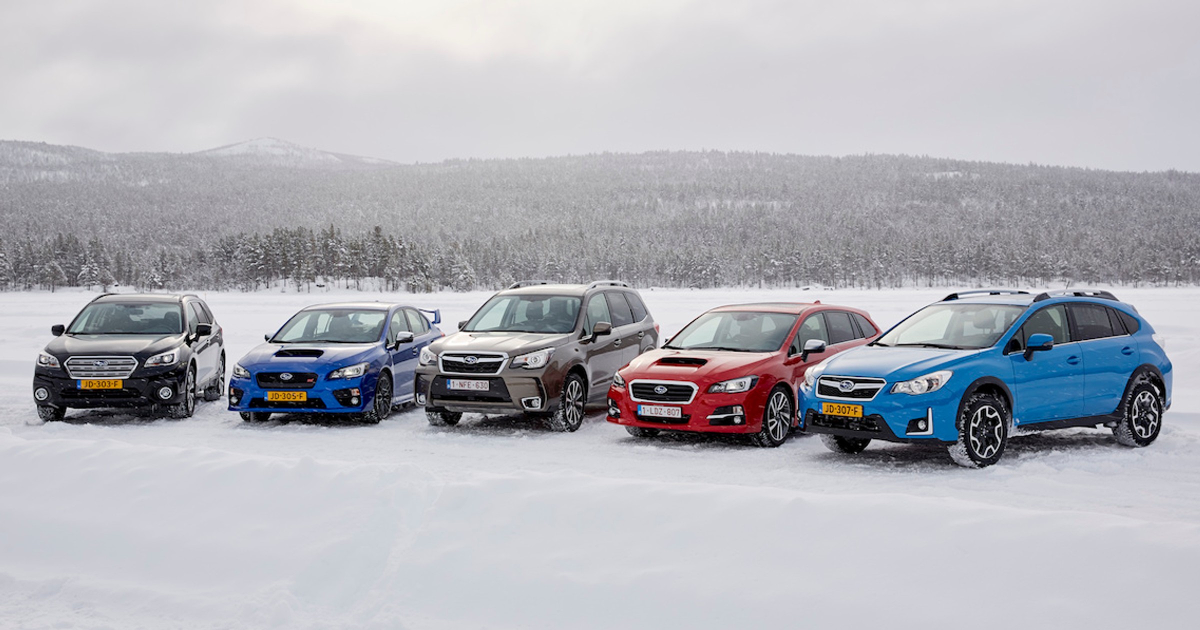 Subaru Snow Drive 2016