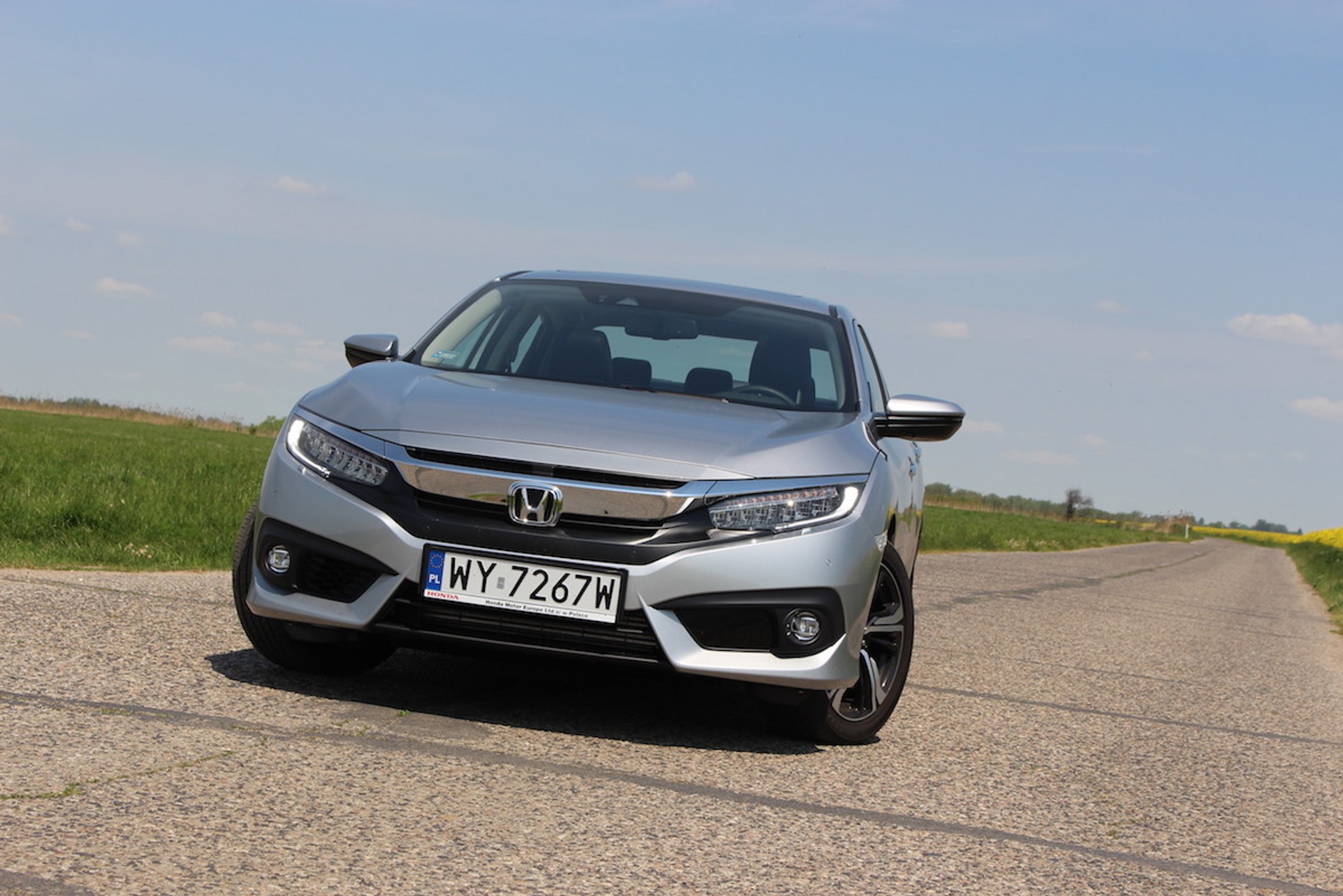 Honda Civic Sedan 1.5 VTEC CVT