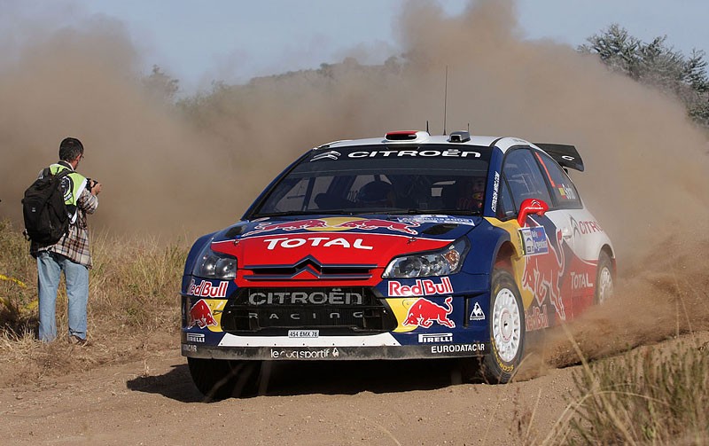 Rajd Argentyny 2009: Loeb i inni (fotogaleria)