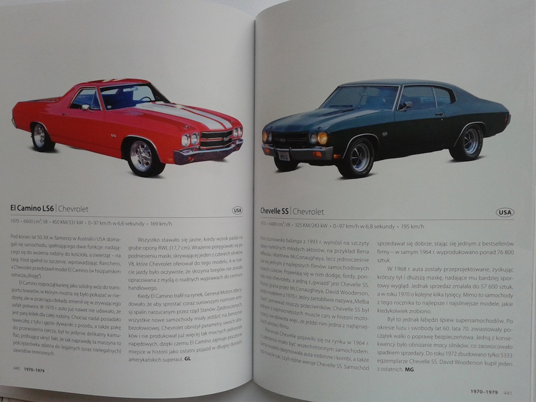 1001 samochodów marzeń