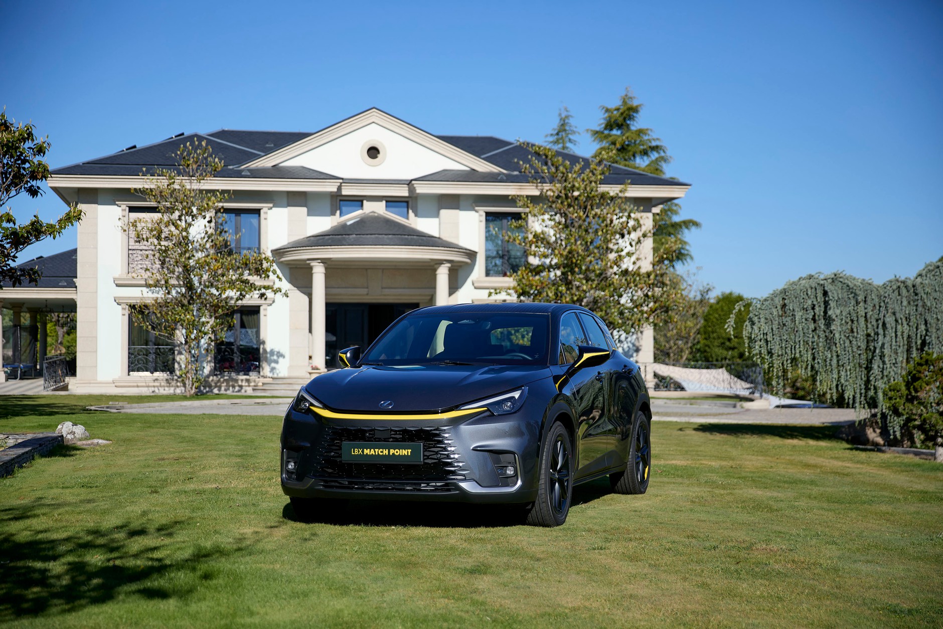 Lexus LBX Match Point
