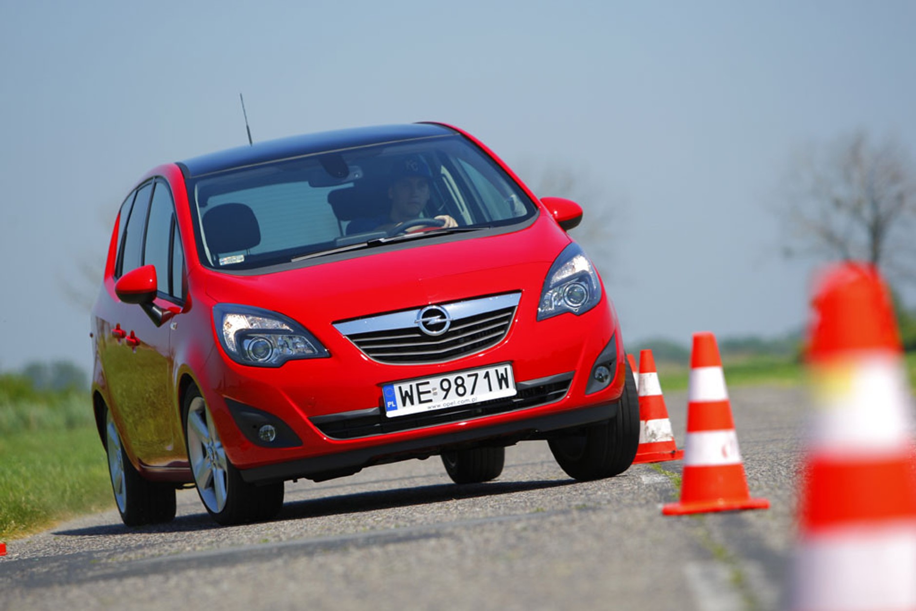 Dziś świat należy do odważnych - Testujemy najnowszego Opla Meriva
