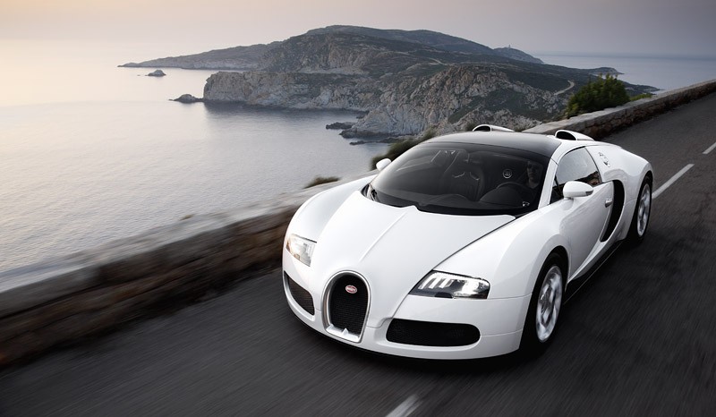 Bugatti Veyron 16.4 Grand Sport: 360 km/h w kabriolecie (wideo)