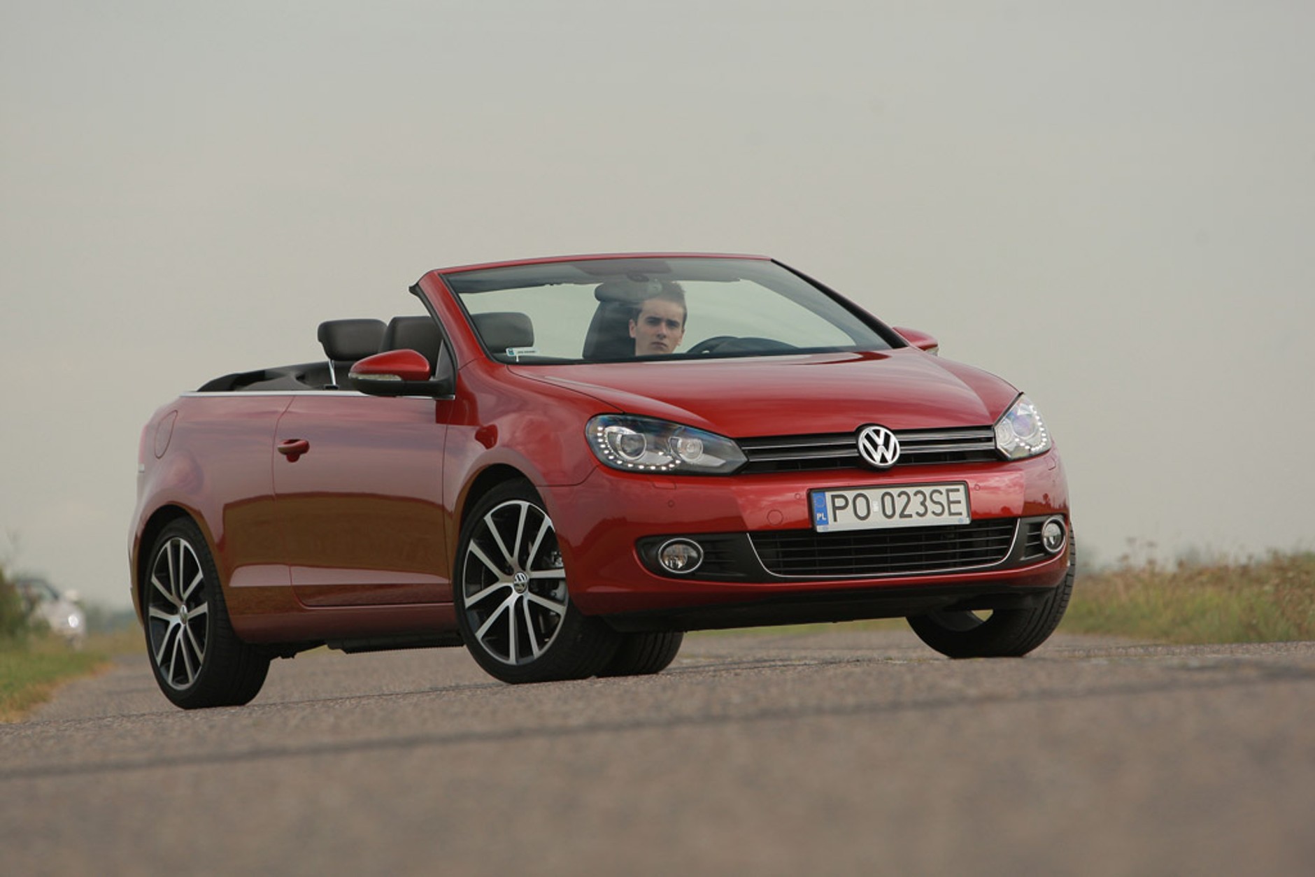 Volkswagen Golf Cabrio: bardzo szybkie otwarcie