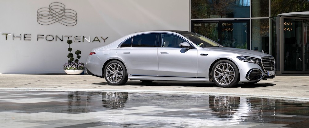 Nowy Mercedes klasy S