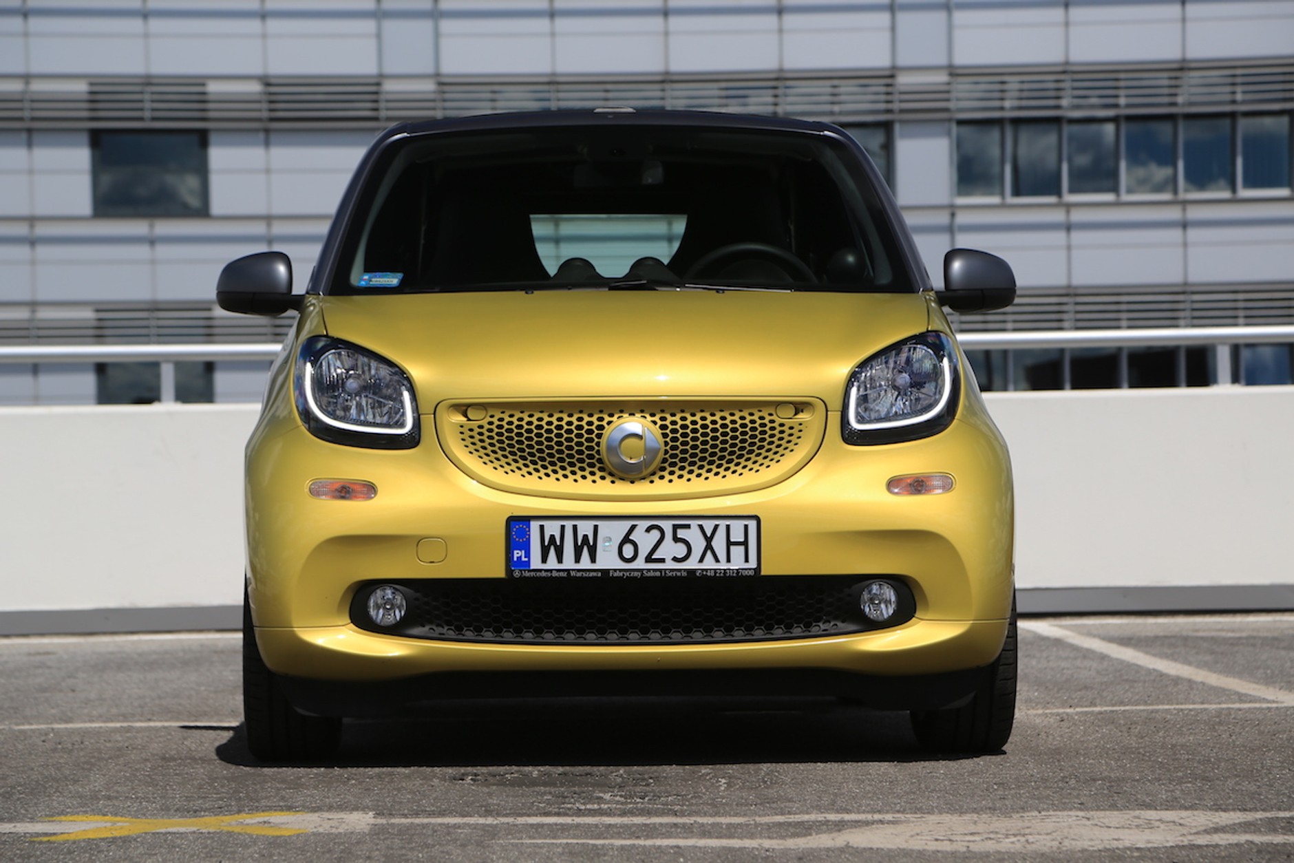 Smart Fortwo cabrio