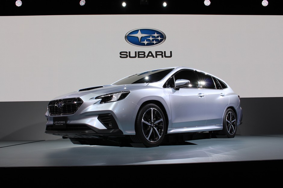Subaru Levorg Protoype