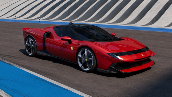 Widziałem już najnowsze Ferrari. Oto 849 Testarossa, bolid o mocy 1050 KM w cenie 2 mln zł