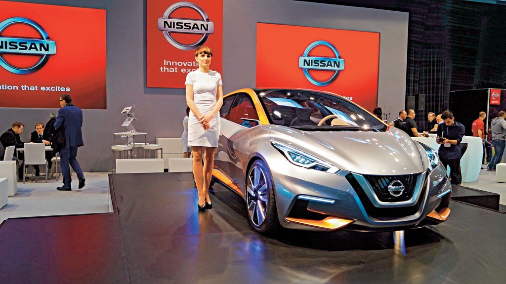Nissan Sway