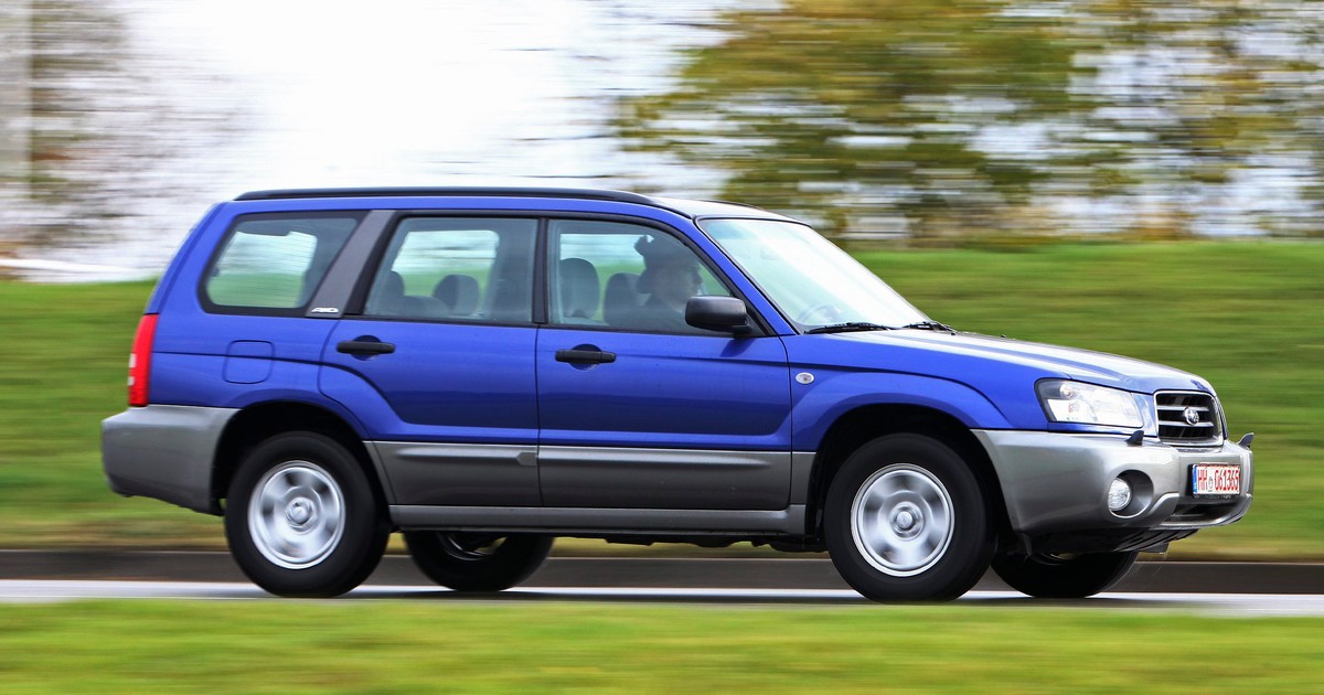 Subaru Forester II to niemal idealne auto wielozadaniowe z napędem 4WD