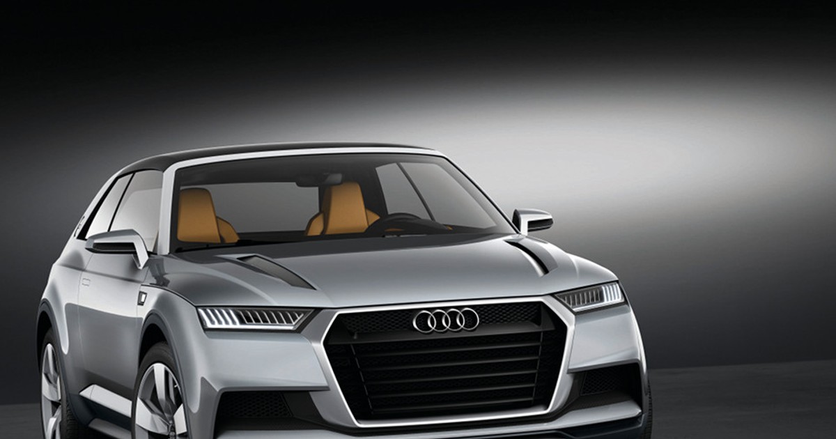 Audi Crosslane Coupé: zapowiedź Audi Q2?