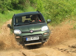 Fiat Panda 4x4 1.3 M-Jet – Test Pandy na bezdrożach Podlasia