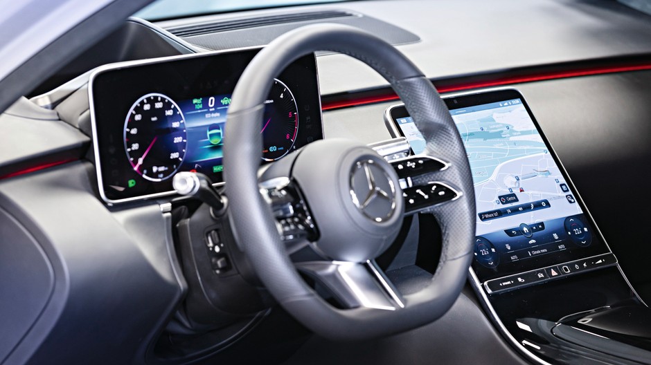Nowy Mercedes klasy S