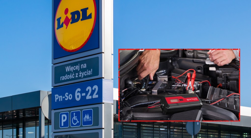 Akcesoria dla kierowców w Lidlu