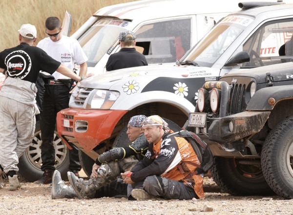 RMF Morocco Challenge 2010: Zaskakująca pustynia