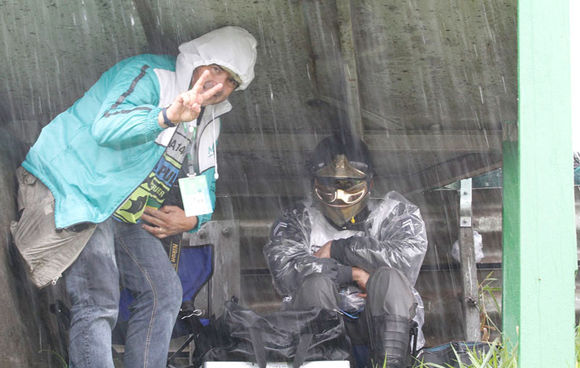 Grand Prix Brazylii 2009: Jenson Button mistrzem świata - fotogaleria Jiří Křenek