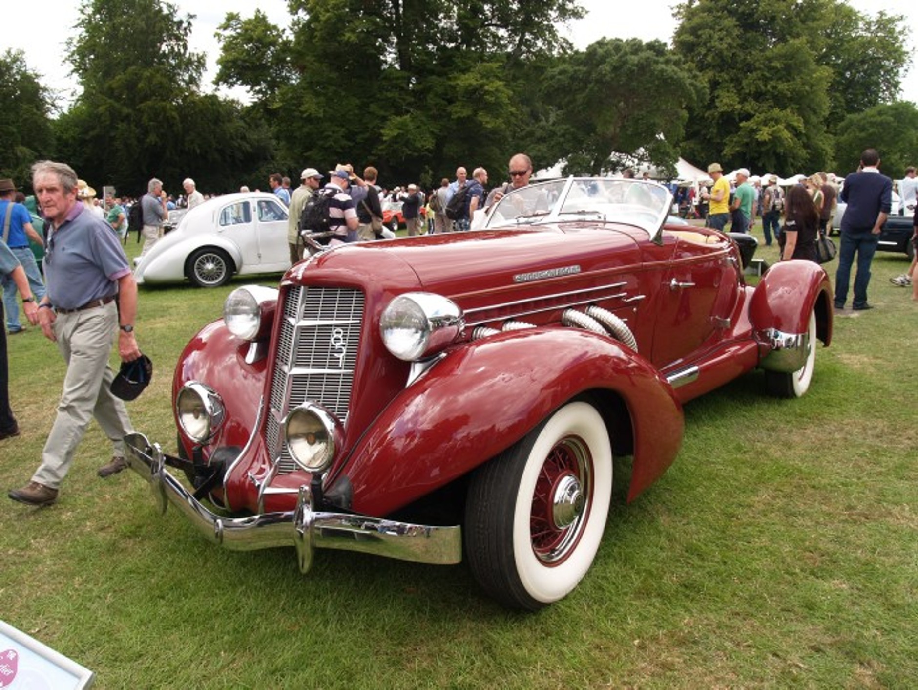 2011 Goodwood Festival of Speed: wielki piknik u lorda w Goodwood