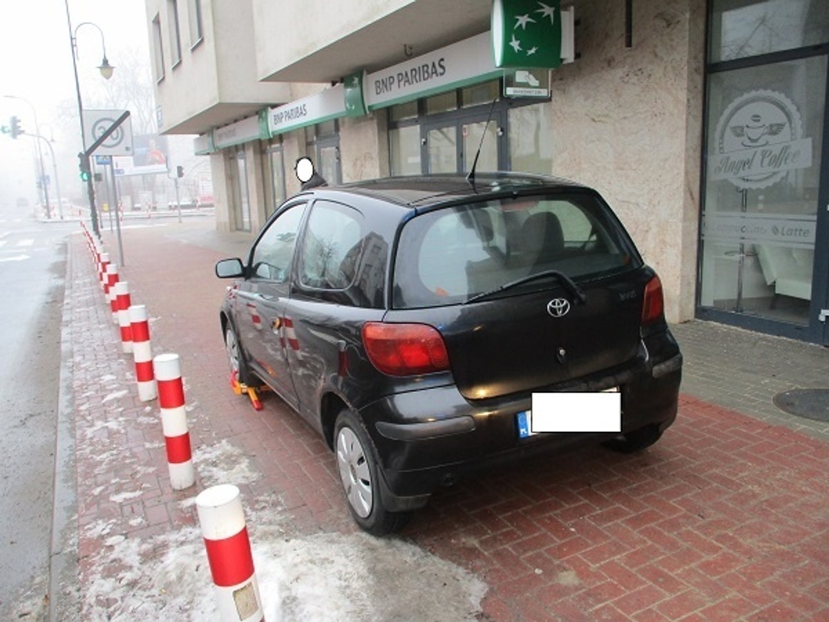 Mistrzowie parkowania z Płocka