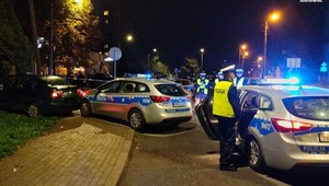Niebezpieczny pościg ulicami Sosnowca. Policja musiała użyć broni