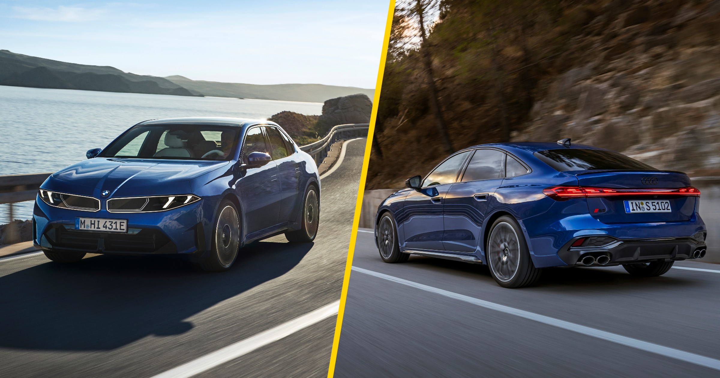 Nowe BMW serii 3 i Audi A5