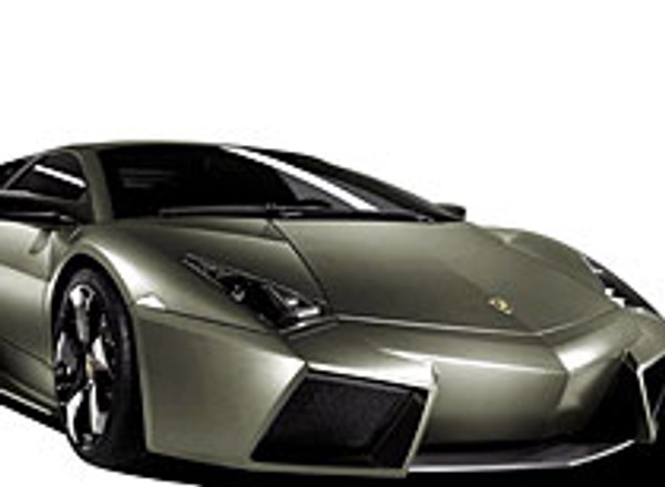 IAA Frankfurt 2007: Lamborghini Reventon – supersport w wojskowym stylu