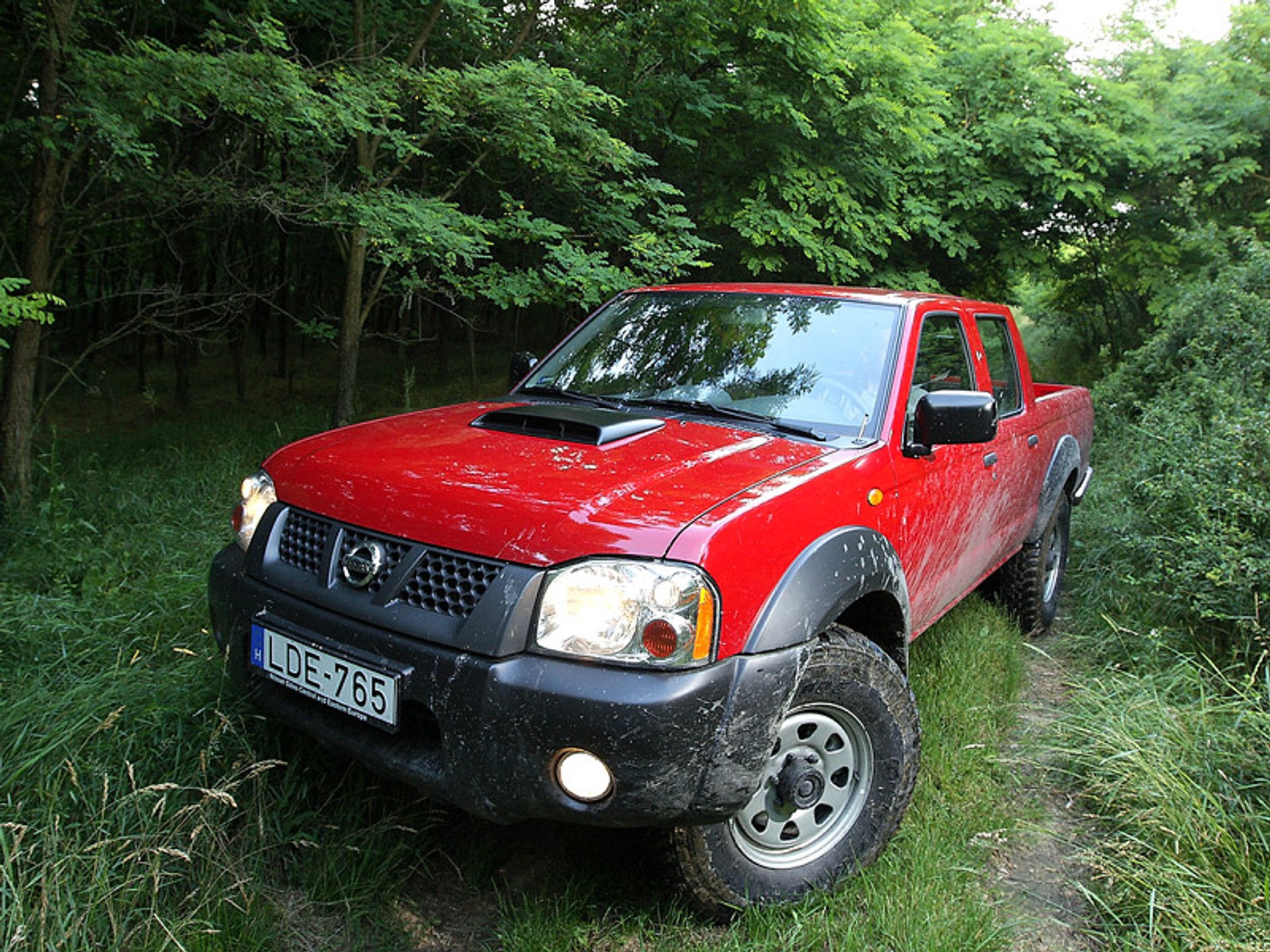 Nissan Pick-up NP300: wrażenia z jazdy