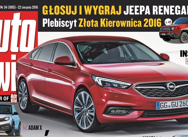 Auto Świat 34/2016 już w sprzedaży