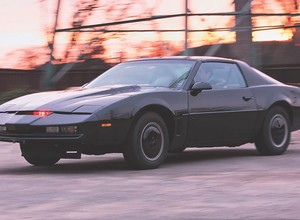 Pontiac Trans Am KITT - wygadany Pontiac