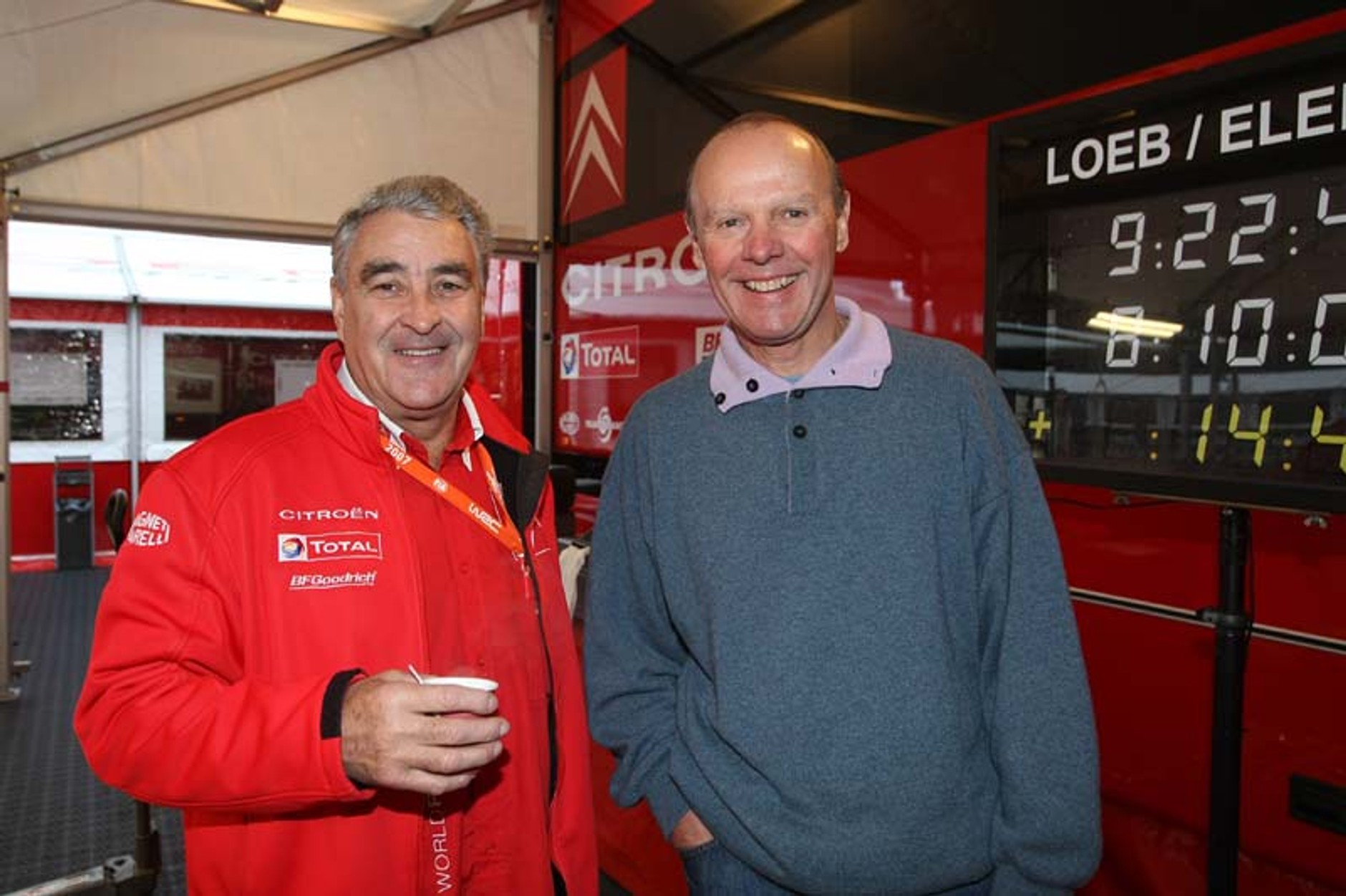 Rajd Wielkiej Brytanii 2007: fotogaleria