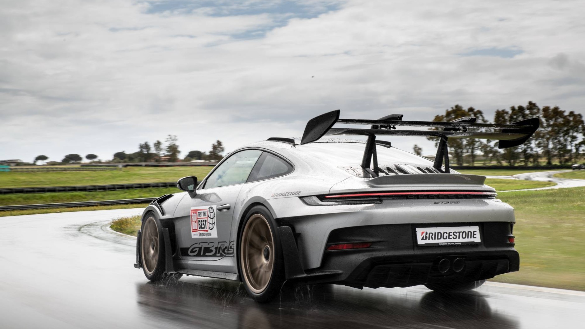 Test the Best – Porsche 911 GT3 RS