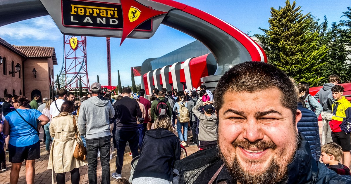 Ferrari Land 