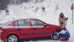 Łańcuchy na duży śnieg