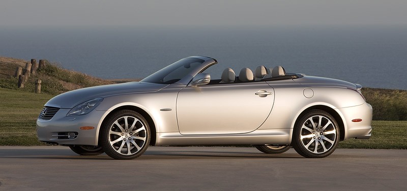 Lexus Pebble Beach Edition: modele SC i LS w wyjątkowej wersji