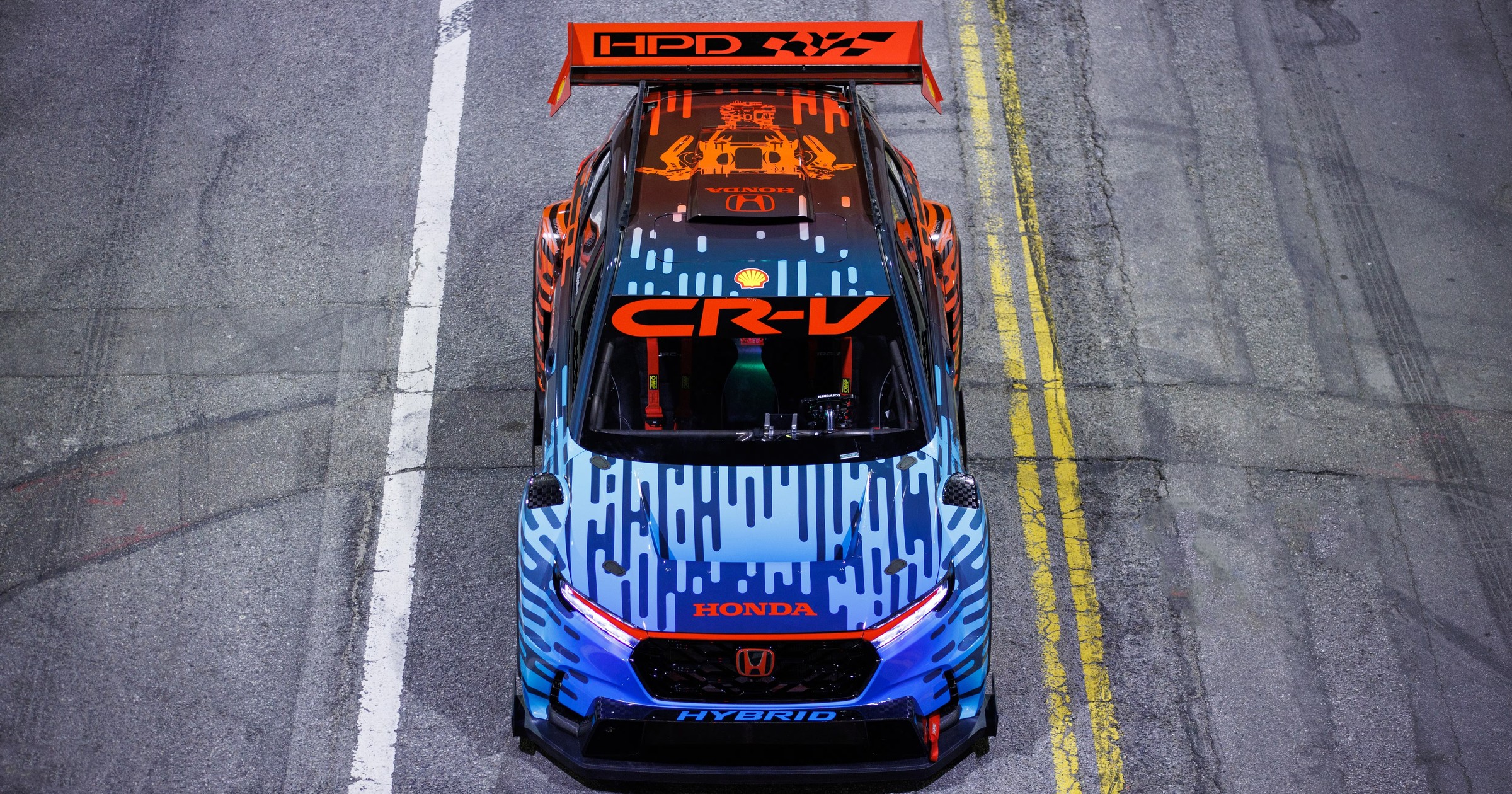 Honda CR-V Hybrid Racer